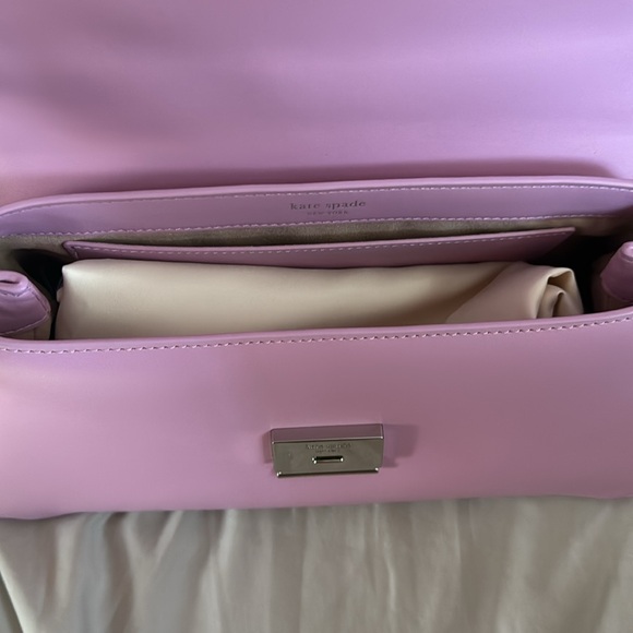 NWT KATE SPADE PINK SHOULDER BAG - Picture 5 of 7